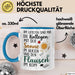 Büroarbeit Kollege Wertschätzung Tasse Geschenk Lustige Geschenkidee Spruch Am Liebsten Sind Mir Die Kollegen Blau Trendation