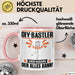 DIY-Bastler Tasse Geschenk für DIY-Bastler Der Mann Der Alles Kann Geschenkidee zum Geburtstag Rosa Trendation