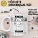 Fluglotsin Tasse Geschenk Ich Bin Fluglotsin Warum Weil Ich Es Kann Geschenkidee Geburtstag Weiß Trendation