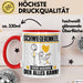 Schwiegeronkel Tasse Geschenk für Schwiegeronkel Der Mann Der Alles Kann Geschenkidee zum Geburtstag Rot Trendation