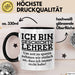 Geschichtslehrer Unterricht Tasse Geschenk Lustige Geschenkidee Spruch Ich Bin Geschichtslehrer Trendation