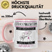 Straßenmusikerin Und Prinzessin Tasse Geschenk Für Eine Straßenmusikerin Geburtstag Was Ist Deine Superkraft Rosa Trendation
