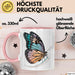 Lebensexperte Tasse Geschenkidee Persönlichkeitsentwickler Rosa Trendation