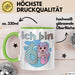 6. Geburtstag Mädchen Geschenk Meerjungfrau Geschenk Tasse für Mädchen Nymphe Nixe Becher Grafik Grün Trendation