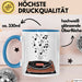Vinyl Liebhaber Tasse Geschenk Lustige Geschenkidee Spruch Für Platten Sammler Blau Trendation