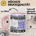 Outdoor-Blogger Geschenk Kaffee-Tasse Geschenkidee für Outdoor-Blogger Ich Bin Outdoor-Blogger Ich Kann Es Dir Erklären Jedoch Nicht Für Dich Verstehen Spruch Lustig Rosa Trendation