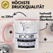 Köchin Weil Es Keinen Schöneren Beruf Gibt Tasse Geschenk für Eine Köchin Lustig Rosa Trendation