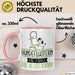 Hundeflüsterin Geschenk Tasse Becher Die Frau Die Allen Kann Geschenkidee für eine Hundeflüsterin Lustig Rosa Trendation
