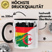 Pakistan Deutschland Flagge Halb Deutscher Halb Pakistaner Fußball Germany 2025 Europa Pakistan Schwarz Trendation