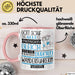 Wanderführerin Geschenk Becher Tasse Gott Schuf Alle Menschen Gleich Nur Die Besten Durfeten Wanderführerin Werden Geschenkidee Lustig Rosa Trendation