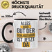 Schlagzeugspieler Schlagzeuger Schlagzeug Tasse Geschenk Lustige Geschenkidee Spruch Der Schlagzeuger Ist Jetzt Da Trendation