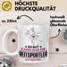 Reitsportler Geschenk Tasse So Gut Kann Nur Ein Reitsportler Aussehen Geschenkidee Kaffee-Becher Weiß Trendation