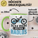 Radfahrer Tasse Geschenk Ich Bin Selten Radlos Fahrrad Spruch Grün Trendation