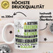 Vogelliebhaber Geschenk Tasse Lustiger Spruch Erheben Sie Sich Der Vogelliebhaber Betritt den Raum Weiß Trendation