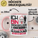 Immobilienkaufmann Ausbildung Tasse Geschenk Ich Bin Immobilienkaufmann In Der Ausbildung Ich Darf Das Geschenkidee Spruch Rosa Trendation