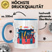 Heimwerker Fan Tasse Geschenkidee für DIY Liebhaber Blau Trendation