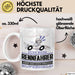 Rennfahrer Geschenk Tasse Ich Bin Rennfahrer Aber Sag Doch Einfach Superheld Lustige Geschenkdiee für Rennfahrer Kaffee-Becher Weiß Trendation
