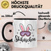 Skifahren Skifahrer Tasse Geschenk Skihäschen Geschenkidee Geschenkidee Lustig Trendation