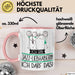 Geschenk für Jazz-Liebhaberin Tasse Lustige Geschenkidee Geburtstag Ich Bin Jazz-Liebhaberin Ich Darf Das Rosa Trendation