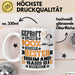 Drum-and-Bass-DJ Geschenk Lustiger Spruch für Drum-and-Bass-DJ Geschenkidee Bester Drum-and-Bass-DJ Der Welt Weiß Trendation