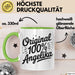 Angelika Tasse Geschenk Original 100% Angelika Geschenkidee Geburtstag Grün Trendation