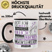 Musiklehrerin Geschenk Becher Tasse Gott Schuf Alle Menschen Gleich Nur Die Besten Durfeten Musiklehrerin Werden Geschenkidee Lustig Trendation