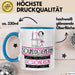 Sounddesignerin Weil Es Keinen Schöneren Beruf Gibt Tasse Geschenk für Eine Sounddesignerin Lustig Blau Trendation