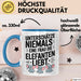 Elefantenliebhaber Frauen Tasse Geschenk Lustige Geschenkidee Spruch Unterschätze Niemals Eine Frau Die Elefanten Liebt Blau Trendation