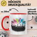 Festivalgänger Tasse Geschenkidee für Live Musik Süchtige Rot Trendation
