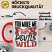 Fuchs Tasse Geschenk Fox Devils Wild Spruch Lustige Geschenkidee Rot Trendation