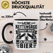 Waldarbeiter Tasse Geschenk Holz Meine Kettensägen Brauchen Benzin Und Ich Brauche Bier Trendation
