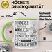 Wildnisexpertin Tasse Lustiges Geschenk Studieren Kann Wirklich Jeder Nur Die Besten Werden Wildnisexpertin Grün Trendation