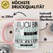 Historikerin Tasse Geschenk Ich Bin Diese Eine Legendäre Historikerin Von Der Alle Reden Geschenkidee Geburtstag Weihnachten Rosa Trendation