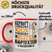 Raptexter Geschenk Lustiger Spruch für Raptexter Geschenkidee Bester Raptexter Der Welt Rot Trendation