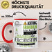 Flötistin Tasse Geschenk Lustiger Spruch Bitte Erheben Sie Sich Seine Majestät Die Flötistin Betritt Den Raum Rot Trendation