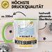 Kitesurfer Geschenk Tasse So Gut Kann Nur Ein Kitesurfer Aussehen Geschenkidee Kaffee-Becher Grün Trendation