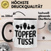 Töpferin Tasse Geschenk Töpfer Tussi Geschenkidee Töpfern Becher Trendation