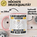 Laufgruppenleiter Tasse Geschenk für Laufgruppenleiter Der Mann Der Alles Kann Geschenkidee zum Geburtstag Rosa Trendation