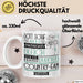 Country-Fan Geschenk Becher Tasse Gott Schuf Alle Menschen Gleich Nur Die Besten Durfeten Country-Fan Werden Geschenkidee Lustig Weiß Trendation
