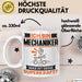 Mechaniker Tasse Geschenk für Mechaniker Geburtstag Lustiger Spruch Kaffee-Becher Was Ist Deine Superkraft Trendation