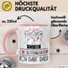 Geschenk für Orchestermusikerin Tasse Lustige Geschenkidee Geburtstag Ich Bin Orchestermusikerin Ich Darf Das Rosa Trendation