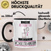 Vogeltrainerin Tasse Geschenk Becher Stark Attraktiv Furchtlos Vogeltrainerin Lustige Geschenkidee Trendation
