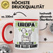 Uropa Tasse Geschenk für Uropa Der Mann Der Alles Kann Geschenkidee zum Geburtstag Rot Trendation
