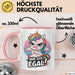 Sarkastisches Einhorn Tasse Geschenk Lustige Geschenkidee Spruch Mir Doch Egal Rosa Trendation