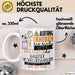 Haustier-Modedesignerin Tasse Geschenk Lustiger Spruch Bitte Erheben Sie Sich Seine Majestät Die Haustier-Modedesignerin Betritt Den Raum Weiß Trendation