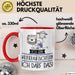 Geschenk für Wildtieraufzüchterin Tasse Lustige Geschenkidee Geburtstag Ich Bin Wildtieraufzüchterin Ich Darf Das Rot Trendation