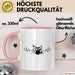 Drummer Schlagzeug-Spieler Geschenk Tasse Geschenkidee Kaffee-Becher Schlagzeuger Herzschlag Rosa Trendation
