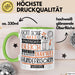 Hundefrisörin Geschenk Becher Tasse Gott Schuf Alle Menschen Gleich Nur Die Besten Durfeten Hundefrisörin Werden Geschenkidee Lustig Grün Trendation