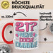 21er Geburtstag Geschenk Männer Frauen 21 Nein Doch Ohhhh Lustiger Spruch Geschenkidee Kaffee-Becher Rot Trendation