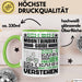 Mountainbike-Guide Geschenk Kaffee-Tasse Geschenkidee für Mountainbike-Guide Ich Bin Mountainbike-Guide Ich Kann Es Dir Erklären Jedoch Nicht Für Dich Verstehen Spruch Lustig Grün Trendation